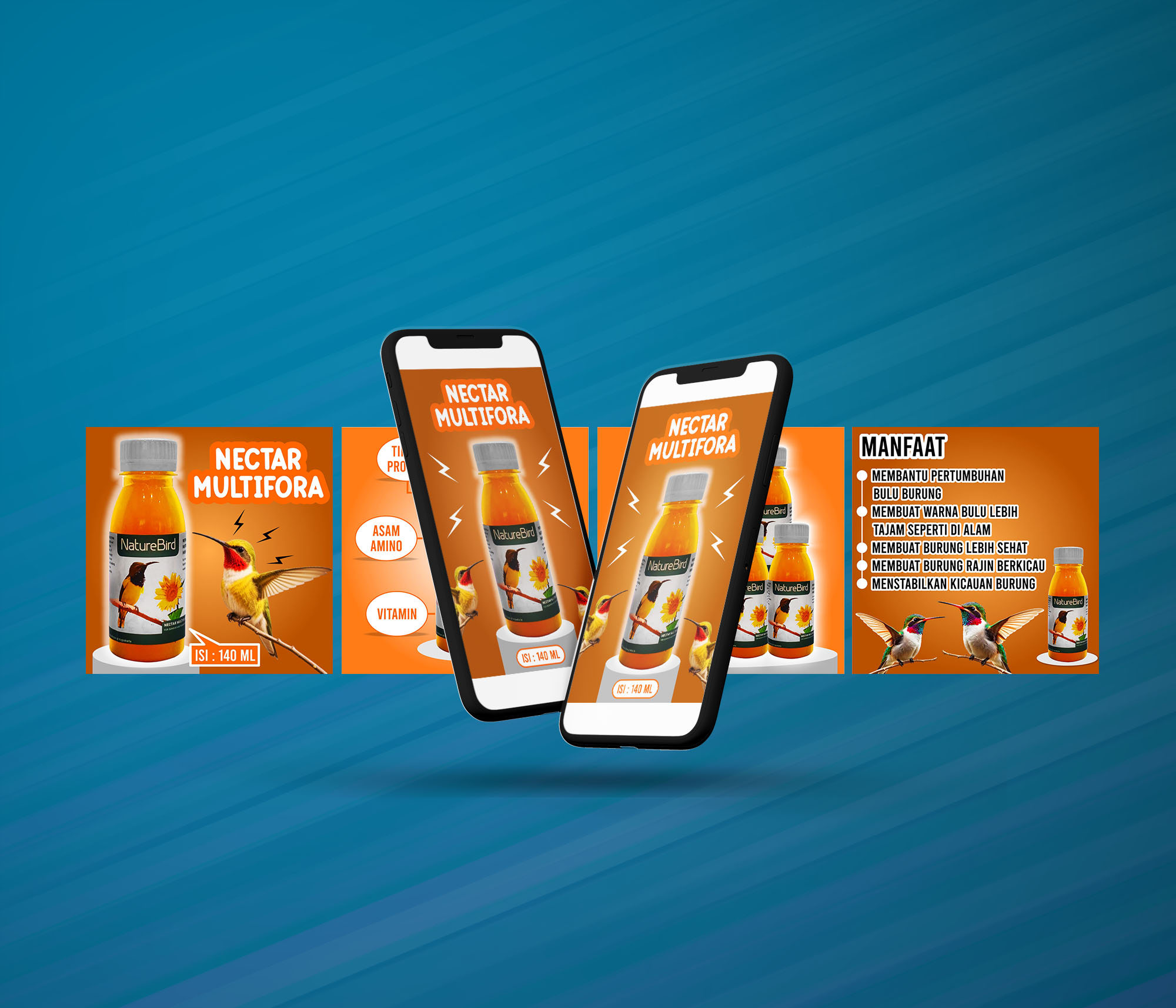 Desain Feed Instagram 
